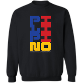 PI LI PI NO Unisex Crewneck Pullover Sweatshirt
